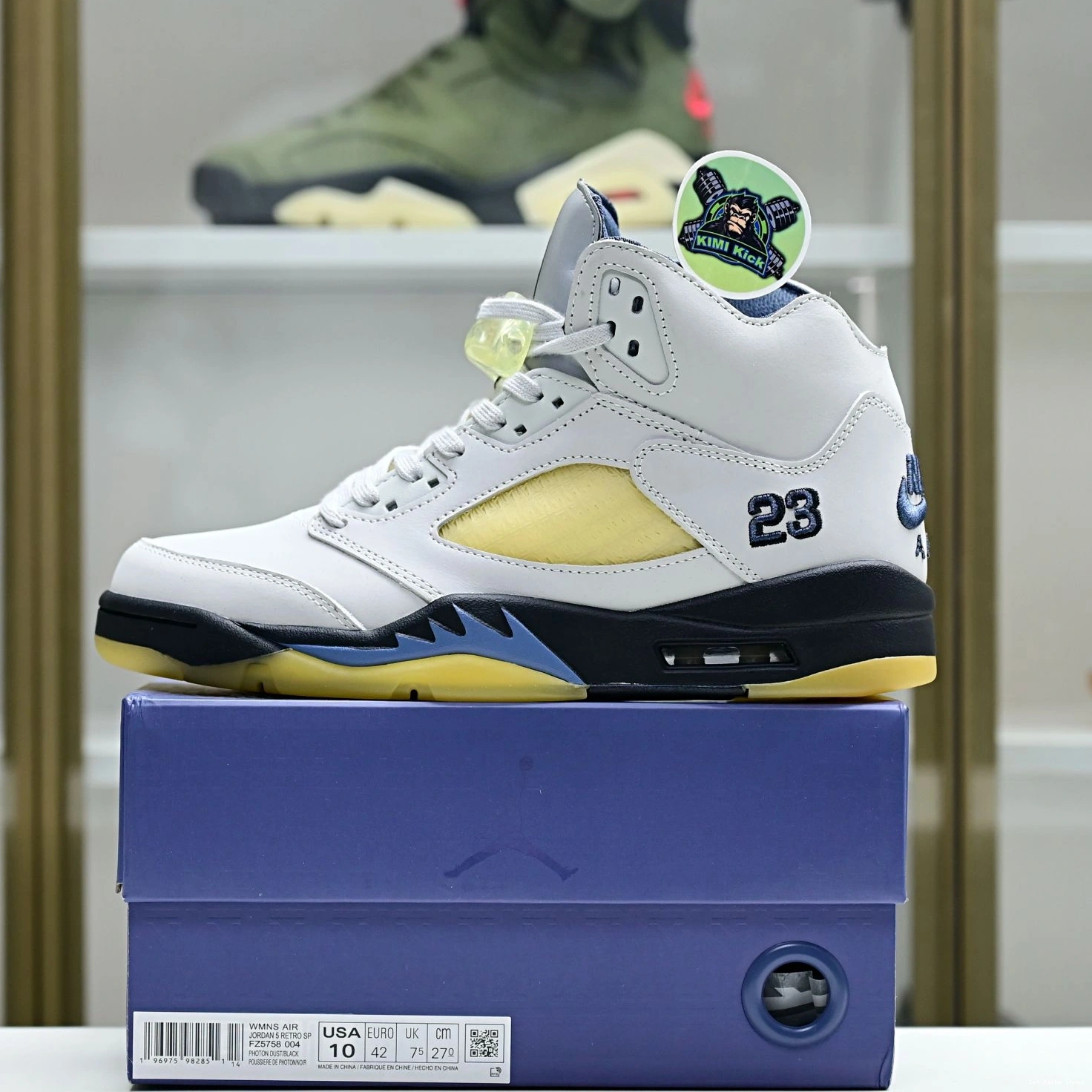 1st Kicks MANIÉRE StreetReady Air A MA x 1882 Kimikick Jordan 1204